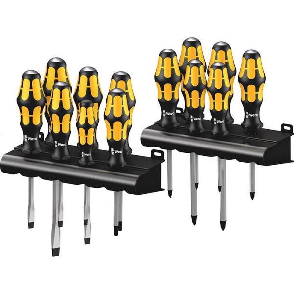 Wera Kraftform Big Pack 900 Ruuvitalttasarja 13 osaa + teline