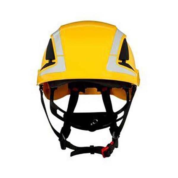 3M SecureFit X5002VE Suojakypärä Kaksinkertainen hyväksyntä, 1000 V Keltainen