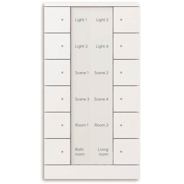 ABB 2CKA006330A0016 Painike KNX Ohjauspisteiden määrä: 12