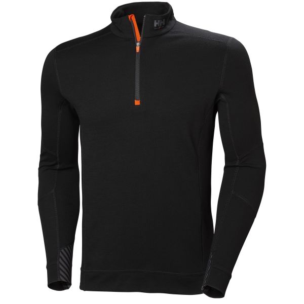 Helly Hansen Workwear Lifa Merino Aluspaita musta Koko XS