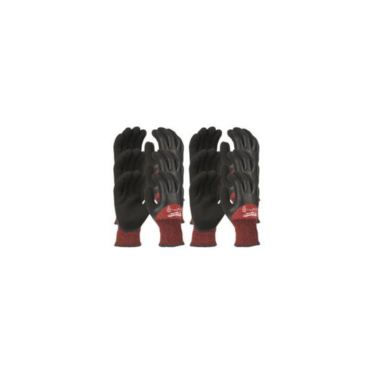 Milwaukee 3/C Viiltosuojakäsineet 12 kpl, lämminvuorinen M/8