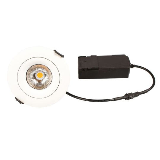 Scan Products Sabina LP Downlight-valaisin 2700 K, 5,4 W, IP44