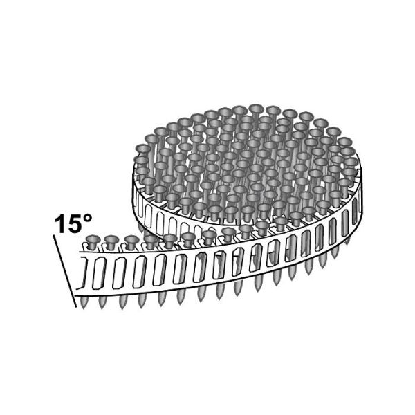 ESSVE FZV Ankkurinaula 15°, 1800 kpl, 4,0 x 40 mm