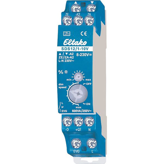 Eltako 21100800 Painehimmennin 230 V, 0-600 VA, IP20