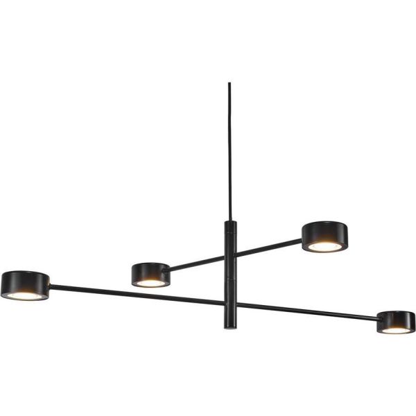 Nordlux CLYDE 2010803003 Kattovalaisin 4 x LED, 5W, IP20, 2700K