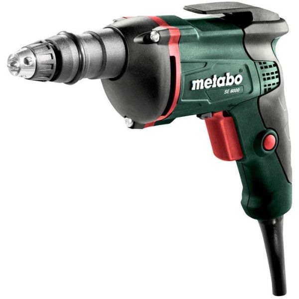 Metabo SE 6000 Kipsiruuvinväännin iIman SM 5-55 -lipasta, 600 W