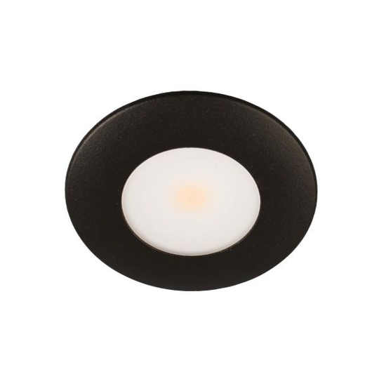 Scan Products Silvia Minidownlight-valaisin 2700 K, 3,2 W, 300 lm Mattamusta