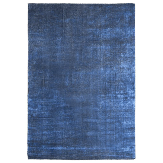 vidaXL Matto pestävä taitettava laivastonsininen 120x170 cm polyesteri