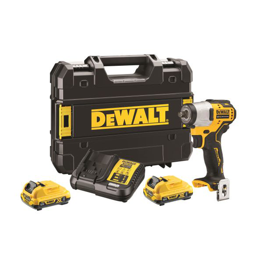 Dewalt DCF902D2-QW Mutterinväännin sis. akun ja laturin