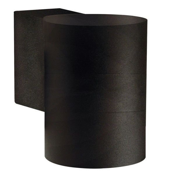 Nordlux TIN 21509903 Julkisivuvalaisin GU10, IP54, 35W Musta
