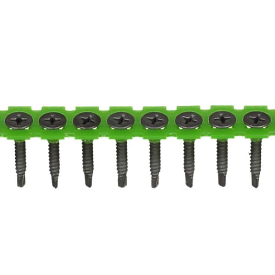 ESSVE 581325 Kipsilevyruuvi Ø3,5 mm, porakärki, PH2 FOS 25 mm, 1000 kpl