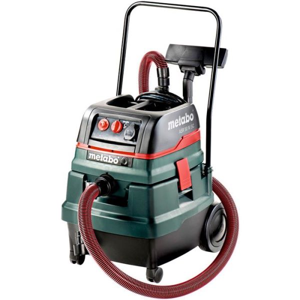 Metabo ASR 50 MSC Pölynimuri sisältää sähkömagneettisen ravistimen