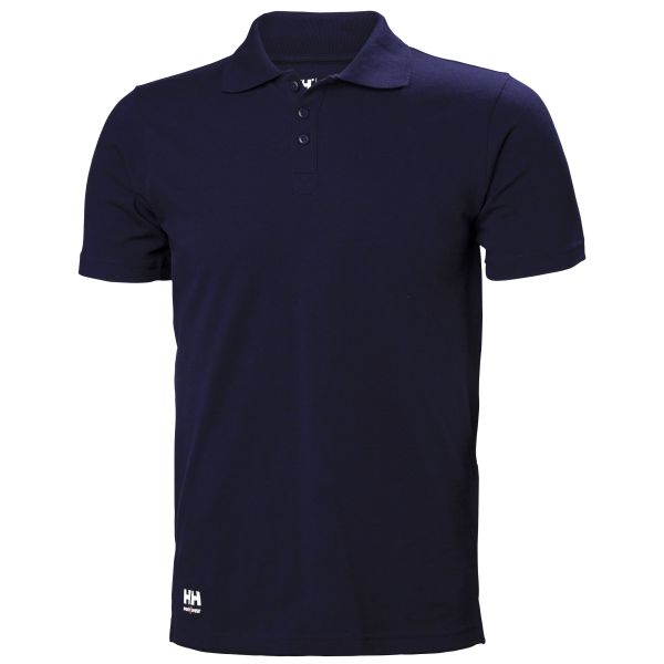 Helly Hansen Workwear Manchester Pikeepaita laivastonsininen XS