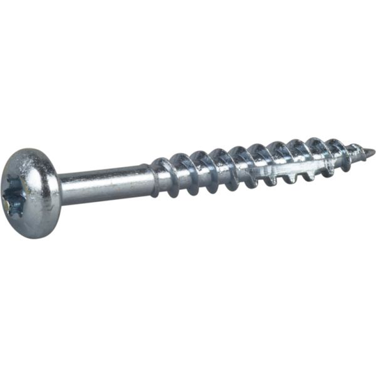 ESSVE ESSDRIVE Puuruuvi 4 mm Ø, FZB 35 mm, 20 kpl