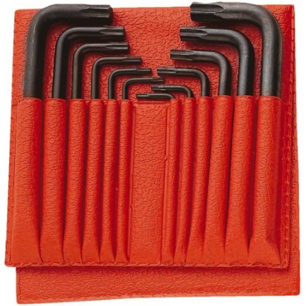 Facom 89.JL12 Torx-avainsarja 12 kpl, T7-T50, kotelossa