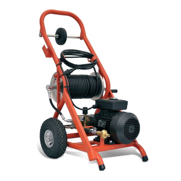 Ridgid KJ-1590-II Viemärinavauskone 32-150 mm jätevesiputkelle