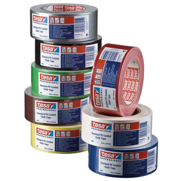 Tesa 4688 Kangasteippi 25 m x 50 mm musta