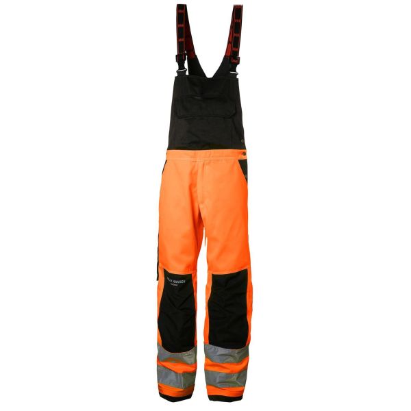 Helly Hansen Workwear Alna Työhousut huomioväri, oranssi/musta C46