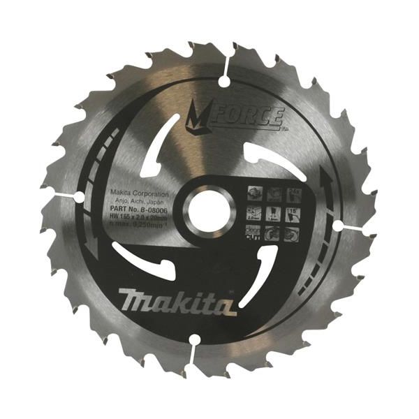 Makita B-08006 Sahanterä 24T