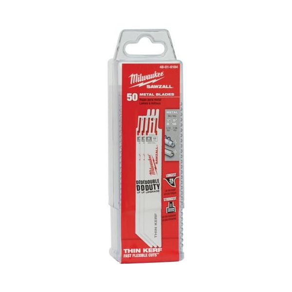 Milwaukee 48016184 Puukkosahanterä 50 kpl:n pakkaus