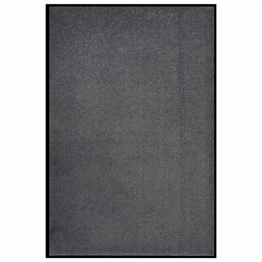 vidaXL Ovimatto antrasiitti 80x120 cm