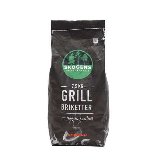 Skogens 301002 Grillibriketit 7,5 kg