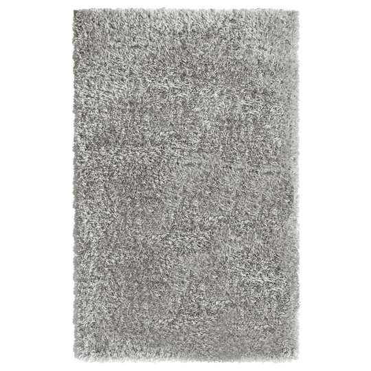 vidaXL Korkeanukkainen Shaggy matto harmaa 200x290 cm 50 mm