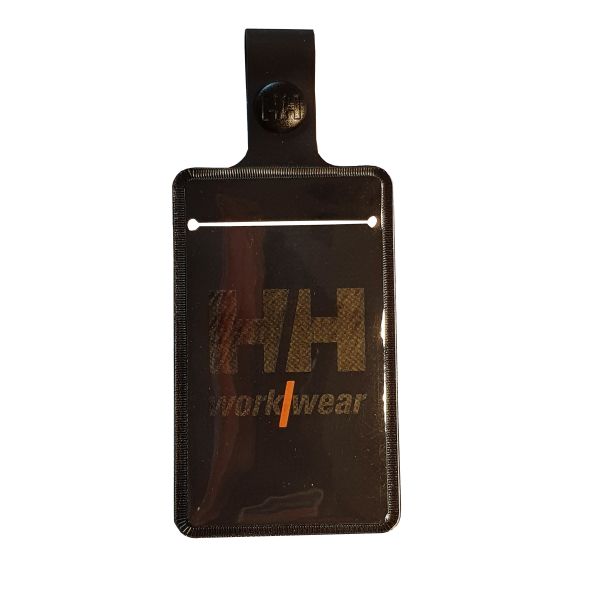 Helly Hansen Workwear 79559-990 Henkilökortin pidike nepparilla
