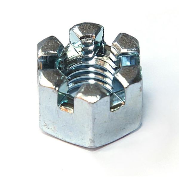 Arvid Nilsson 3436000 Kruunumutteri DIN 935, 5 kpl M36