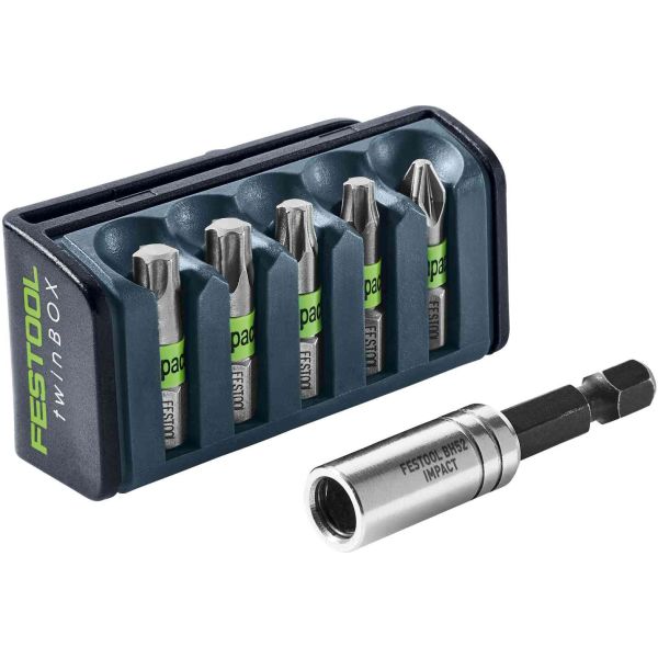 Festool BT-IMP SORT1 Ruuvikärkikasetti magneettinen kärjenpidin