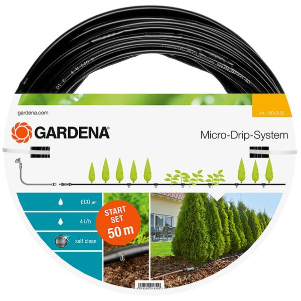 Gardena Micro-Drip-System Tippukasteluletku 50 m, painetta vähentävä