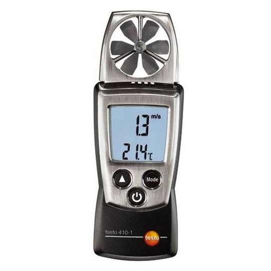 Testo 410-1 Virtausnopeusmittari