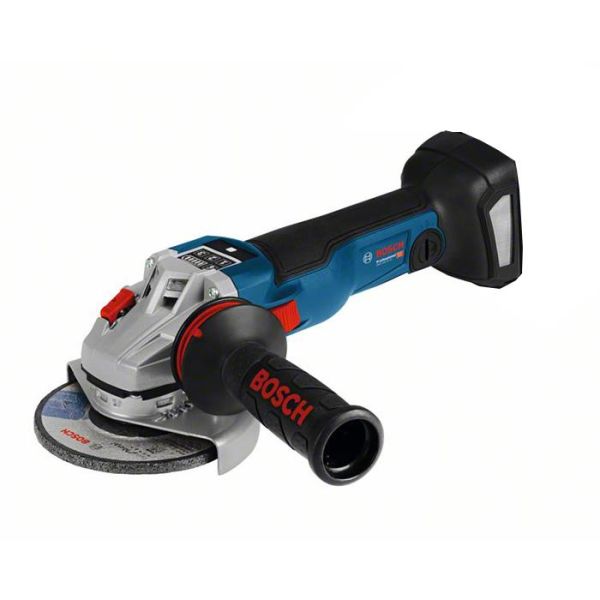 Bosch GWS 18V-10 SC Kulmahiomakone L-BOXX-laatikossa, ei sis. akkuja ja laturia