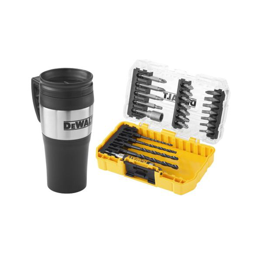 Dewalt DT70707-QZ Poranteräsarja 25 osaa + muki