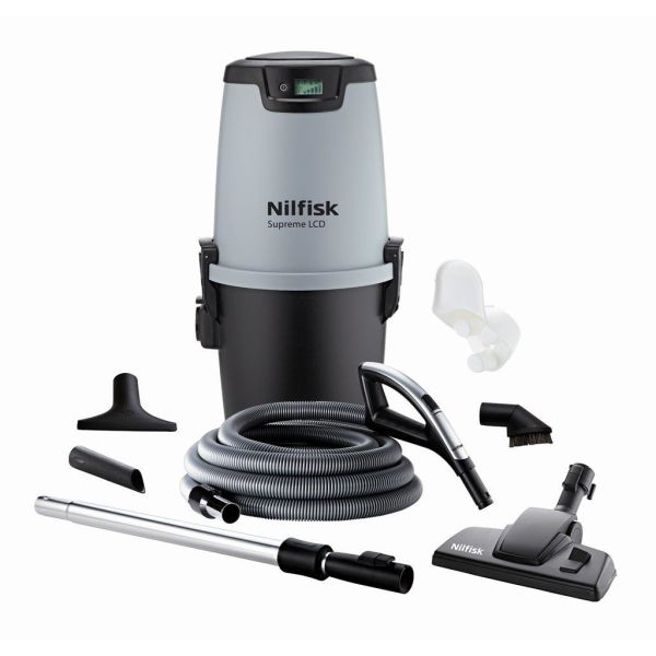 Nilfisk All-In-One LCD Wireless+ Keskuspölynimuri