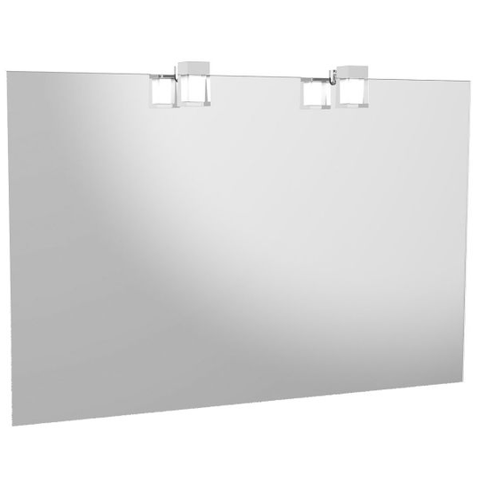 Gustavsberg Artic Kylpyhuoneen peili LED-valaistuksella 100 cm