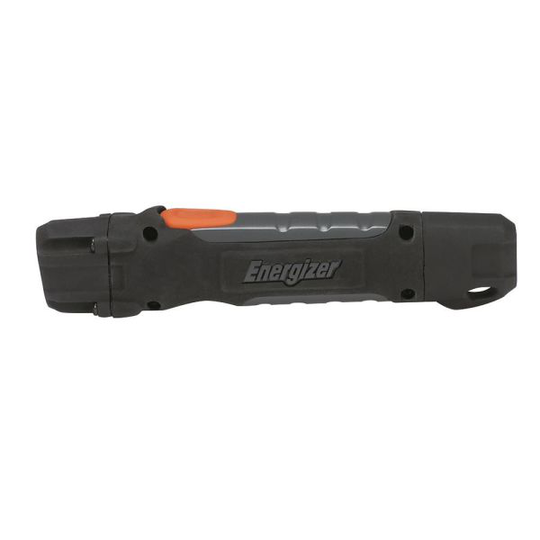 Energizer Hard Case Taskulamppu 300 lm, akulla