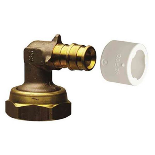 Uponor 1870186 Kulma 20 x 15, liukumutterilla