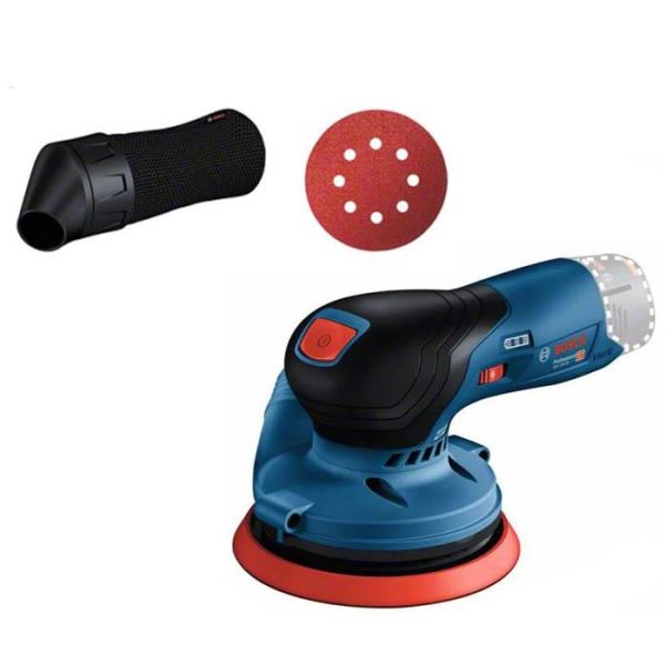 Bosch GEX 12V-125 Epäkeskohiomakone ilman akkua ja laturia, L-BOXX:ssa