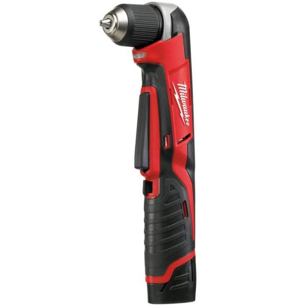 Milwaukee C12 RAD-202B Kulmaporakone sis. akut ja laturin