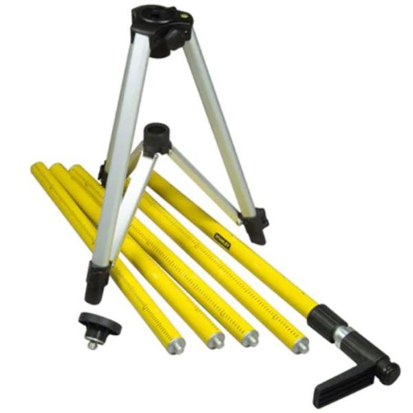 STANLEY 1-77-022 Laserjalusta työkorkeus 3,6 m