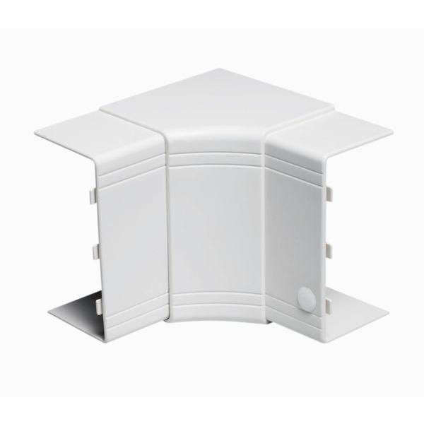 Schneider Electric 5427050 Sisäkulma 70-120°, valkoinen 40 x 40 mm