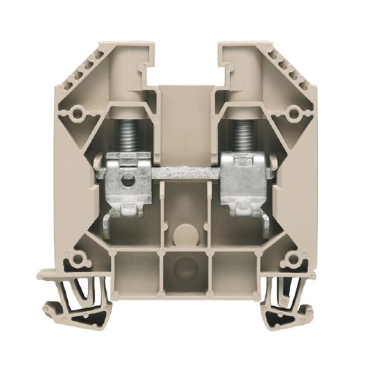 Weidmüller WDU 16/ZA Läpivientiriviliitin 1,5-25 mm², 76 A