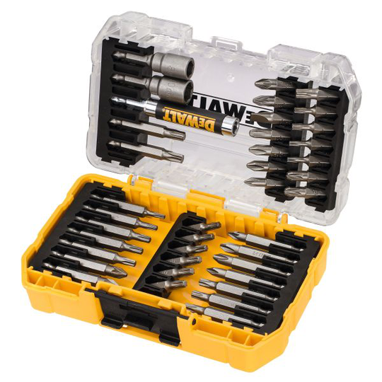 Dewalt DT70717-QZ Ruuvikärkisarja 40 osaa, Torx