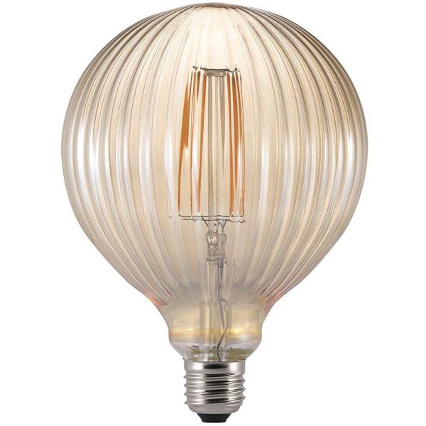 Nordlux AVRA Stripes LED-valo E27 Oranssi