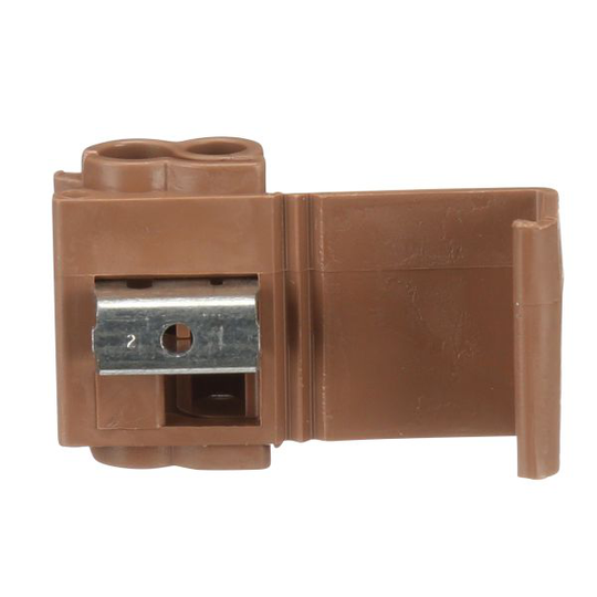 3M 534 Liitoskiristin 100 kpl 1,6-2,5 mm², harmaa