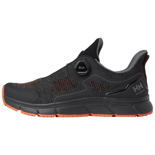 Helly Hansen Workwear Kensington Low BOA Työkengät matala, soft toe, musta/oranssi, S3 35