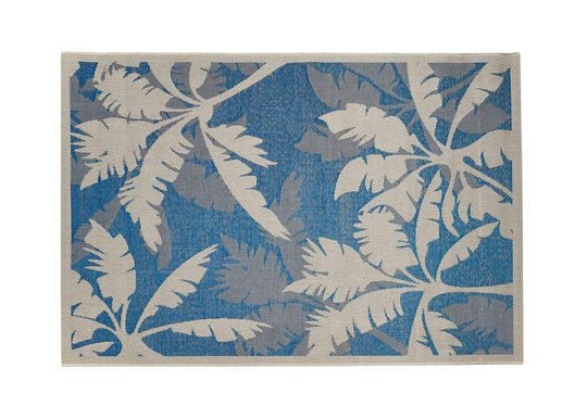Matto Palms Blue 160x230 cm