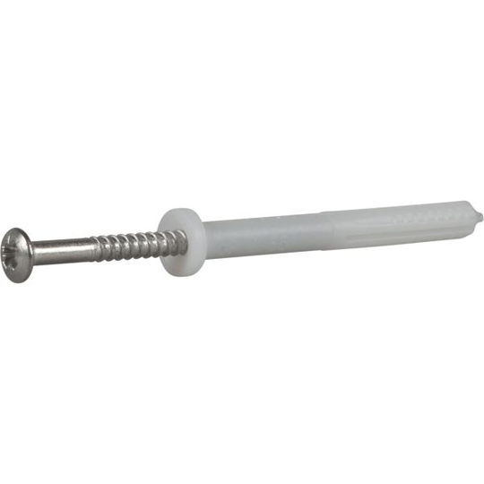 ESSVE 304766 Naulatulppa 6 mm Ø, A2 25 x 55 mm, 100 kpl