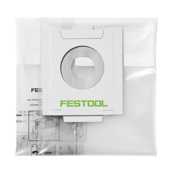 Festool ENS-CT 48 AC Suodatinpussi 5 kpl:n pakkaus